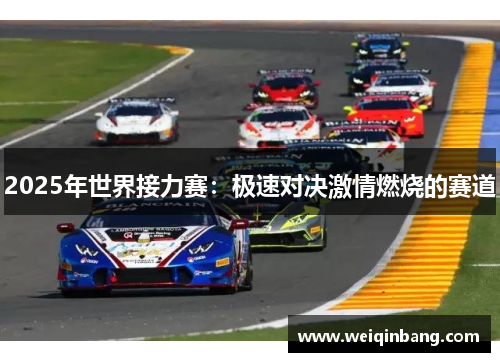 2025年世界接力赛：极速对决激情燃烧的赛道